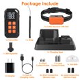YTBW Wireless Dog Fence 2In1 Electric Fence System Dog Training