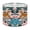 Color 4, variant on Drum Lamp Shade Dog Colorful Animal Pet Puppy Butterfly Modern Butterflies Paint Lampshade for Table Lamps Floor Lamps Pendant Light 13"x13"x10" Replacement Linen Large Lamp Shade Easy Assembly