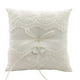 thumbnail image 1 of Perlas de la almohada del anillo, almohada nupcial del portador del anillo de bodas de la decoración, 20CM×20CM, 1 of 8
