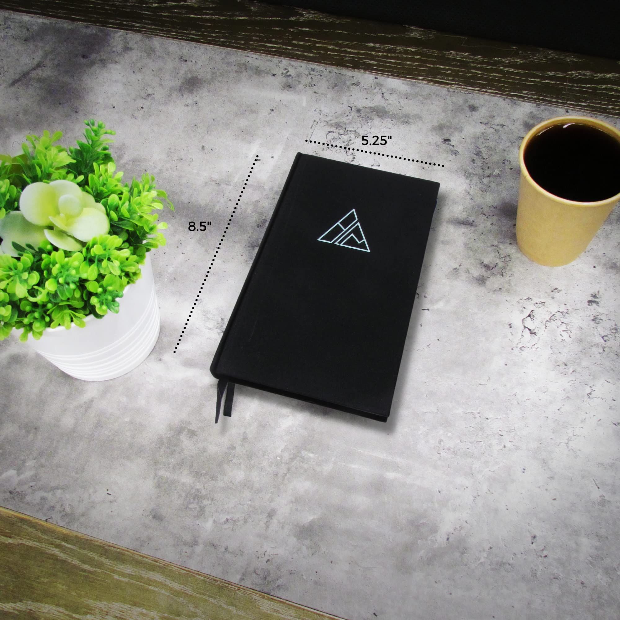 Self-Mastery Journal - Gratitude, Reflection, Manifestation, Self Care, and Goal Setting for Men & Women