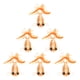 thumbnail image 5 of GOOHOCHY 6 dijes de pez dorado de resina: Dije de pez para hacer joyas DIY - Colgantes de pez de imitación para aretes, collares, pulseras, manualidades y regalos, 5 of 8