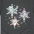 thumbnail image 3 of Frozen 2 - Anna Elsa Olaf Snow - Toddler And Youth Short Sleeve Graphic T-Shirt, 3 of 5
