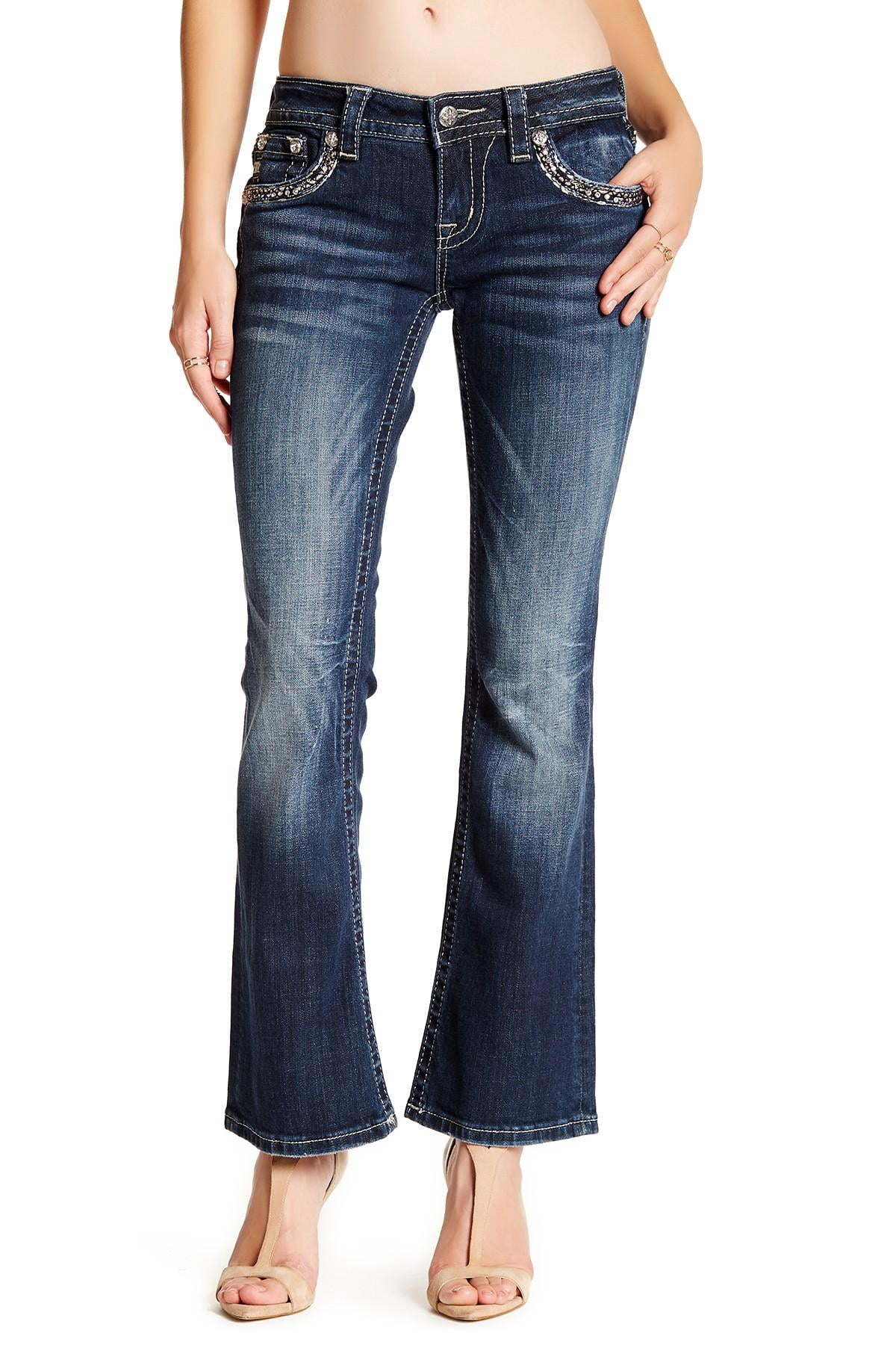 Miss Me NEW Blue Women Size 29X30 