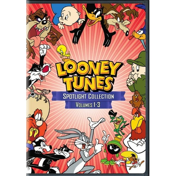 Looney Tunes Spotlight Collection Volume 1-3 (DVD Set) [DVD]