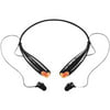 MYEPADS Bluetooth Stereo Headset BDS-19 - Stereo - Black - Wireless - Bluetooth - 32.8 ft - Earbud, Behind-the-neck -
