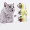 thumbnail image 1 of Bolas giratorias de hierba gatera, gatos gatitos ligeros e interactivos, juguete para gatos con molienda de para ventanas de suelo de pared de , VERDE Yinane Juguetes de pared de hierba gatera, 1 of 8