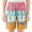 Pink#325, variant on LIIPEE Girls Boys Baseball Shorts Waffle Ice Cream Printed Elastic Waist Shorts With Pockets Casual School Shorts,Brown,2-3 Years