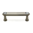 thumbnail image 7 of Alno C214-3-PA Swarovski Crystal 3" Cabinet Crystal Pull Polished Antique, 7 of 7
