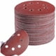 thumbnail image 1 of Desiderio Set de 100 Discos de Lijado Papel Abrasivo 125 mm 8 Agujeros Circular Lijado Grano p60/80/100/120/240 Disco Abrasivo para Lijadora Excéntrica Lijado, Pulido, Eliminación de Óxido, 1 of 5