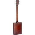 thumbnail image 3 of JN Guitars Firkin 4 String Acoustic Cigar Box Guitar w/ Gig Bag - Cask Burst, 3 of 4