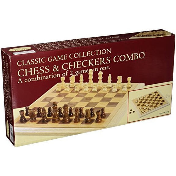 16IN. FOLDING CHESS/CHECK - 905