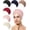 Mixed Color2, variant on 6 Pieces Slouchy Beanies Hats for Women Winter Chemo Headwear Caps Warm Polyester Cancer Turban Hats Stretchy Sleeping