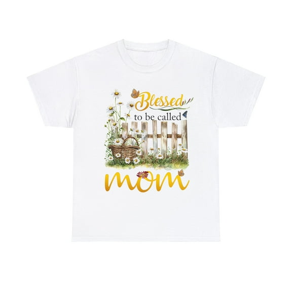 Blessed To Be Call Mom Mother's Day Shirt, Sunflower Shirt ID-0304-KCS0