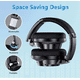 thumbnail image 4 of Audífonos Inalambricos Bluetooth Diadema Con Micrófono Negro, 4 of 4