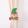 thumbnail image 5 of JM Pack de 2 soportes para cortinas de encaje para cortinas navideñas Curt JM JM, 5 of 5