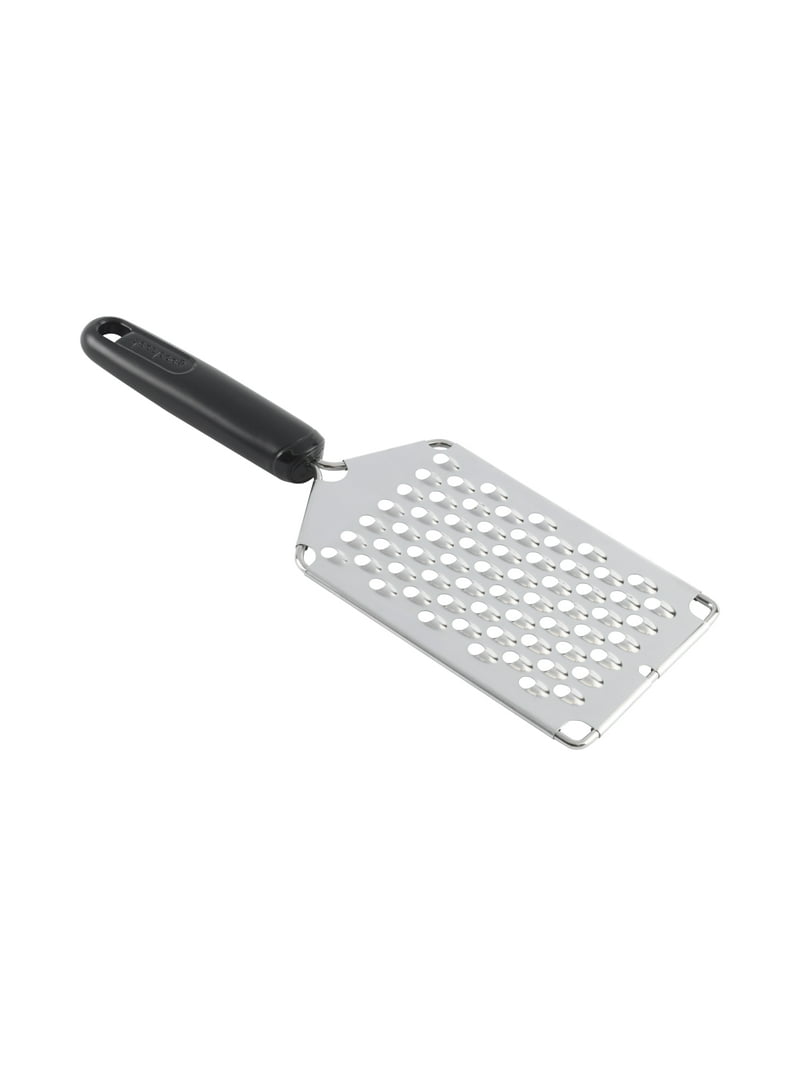 GoodCook, Hand Grater, Stainless Steel Coarse, Compact Flat Design