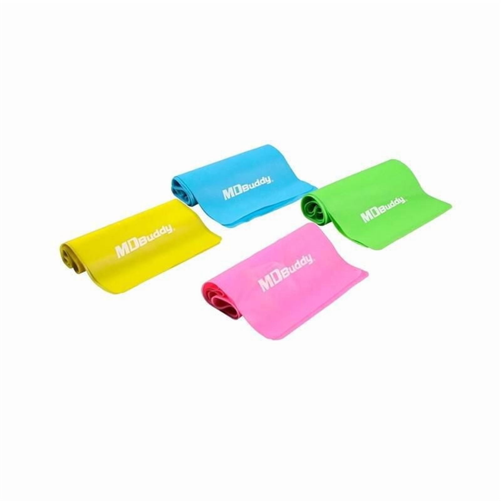 MD Buddy 2M Resistance Band Set (4-pc)