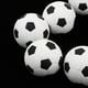 thumbnail image 5 of Pelotas deportivas de interior Hugo 6pcs Fútbol Softbol espuma Blanco Juguete de bolas hinchables, 5 of 10