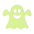thumbnail image 1 of Xihbxyly Colgante Luminoso de Fantasma de Halloween, Efecto Brillante de Doble Cara, Duradero Durante Todo El Año, Decoración para Eventos Festivos, Fácil de Colgar, Ecológico, Opciones Grandes y Peq, 1 of 4