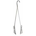 Orchid Pot Hangers, 24 inches TL, Double Shanks, 6 Pak (6)