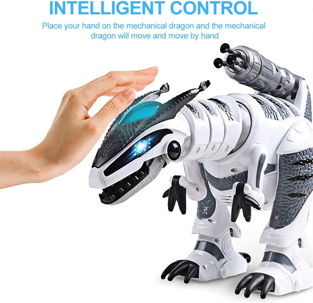 Control Dinosaur Toys, Interactive Programmable Robot Smart Electronic Toy Gift for 3-10 Year Old Boys Girls with Walking Dancing Singing - Walmart.com