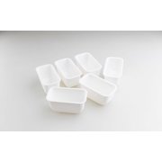 7110-Black Condiment Caddy Plastic