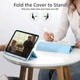thumbnail image 4 of GEAK Compatible With iPad A16 Case/ 10.9 inch iPad 10th Generation Case/ iPad 11th Generation Case 11inch with Pencil Holder, 4 of 6
