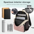 thumbnail image 5 of Pzuqiu Cake Capybara Custom Kids Backpack with Name Personalized Backpacks for School Durable Customized Shoulder Bookbags Back to School 17 Inch Lightweight Schoolbags Ages 6-12, 5 of 7