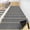 Grey, variant on Peel and Sticker Stair Treads Non Slip for Wooden Steps Indoor, 15 Pack Rubber Backed Stair Pads Rug, Removable Staircase Mats Step Cover, Khaki