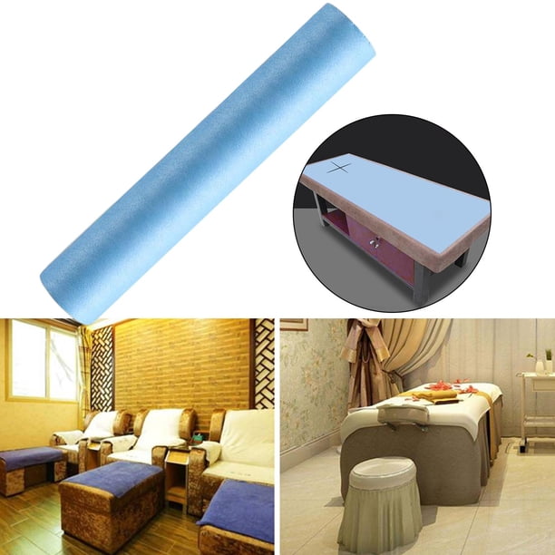 Sábana desechable suave de 45 pis/, de , tejida Azul Colcomx Sábana Desechable