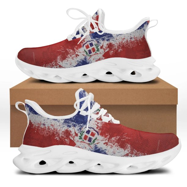 Zapatillas deportivas de marca para mujer, con estampado de Polinesia Francesa, informales, con cordones, para exteriores, para hombre