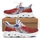thumbnail image 1 of Zapatillas deportivas de marca para mujer, con estampado de Polinesia Francesa, informales, con cordones, para exteriores, para hombre, 1 of 6