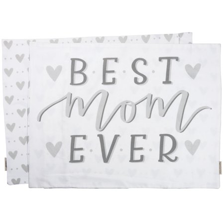 Pillow Case - Best Mom (Americas Best Pillow Reviews)