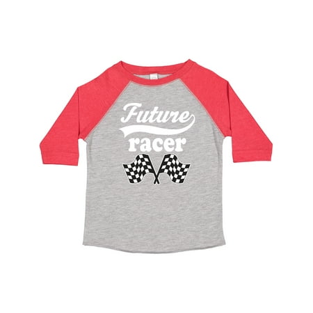 

Inktastic Future Racer Car Racing Gift Toddler Boy or Toddler Girl T-Shirt