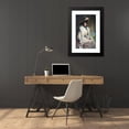thumbnail image 4 of George Percy Jacomb-Hood 16x24 Black Modern Framed Museum Art Print Titled - Mrs Walter Frith, 4 of 5