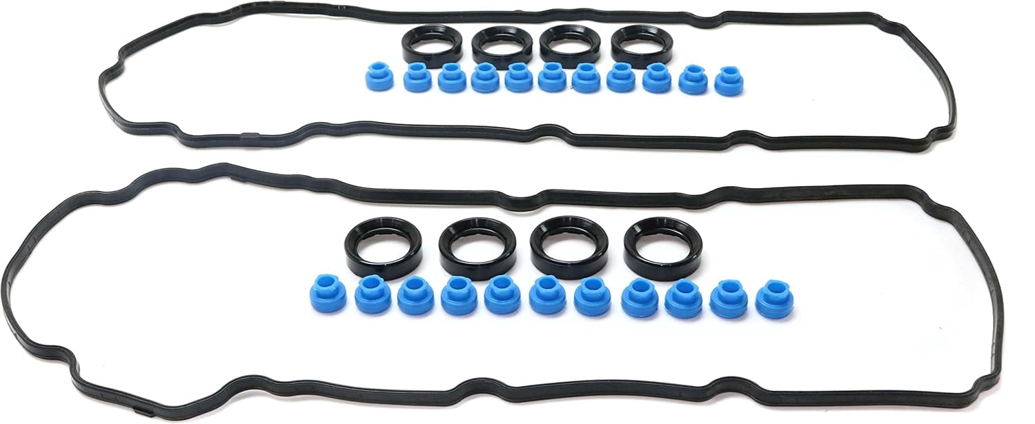 Valve Cover Gasket Compatible with 2010-2012 Ford Fusion