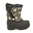 thumbnail image 4 of Northside Toddlers Toddlers Snoqualmie Cold Snow Boot, Dark Olive,5 M US, 4 of 7
