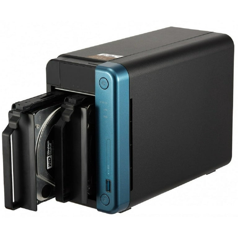 QNAP TS-253BE (4GB RAM VERSION) 2-BAY Professional NAS - Walmart.com