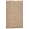 thumbnail image 1 of 5' x 8' Gray and Brown Oceana Hand Woven Area Throw Rug, 1 of 5