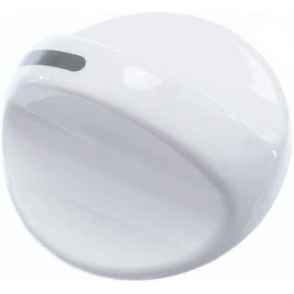 316025106 Range/Stove/Oven Knob Replacement for Frigidaire, White