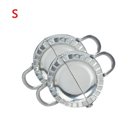 

Stainless Steel Dough Press Maker Dumpling Pie Ravioli Making Mold Mould Kitchen Kitchen Tool hanitom