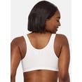 thumbnail image 3 of Fruit of the Loom Women's Tank Style Cotton Sports Bra, 3-Pack, Style 9012, 3 of 9