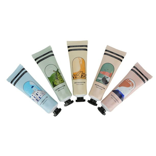 Loción Para Manos, Crema De Manos Hidratante Manteca De Karité Absorción Rápida Nutritiva Para Pieles Mixtas Para Pieles Secas Para Pieles Grasas Para El Hogar Para Viajes ANGGREK Fragrance Hand Cream