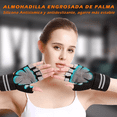 thumbnail image 4 of Guantes Para Gym Pesas Deportivos Muñequeras  Negro M, 4 of 4