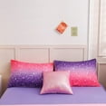 thumbnail image 3 of NTBED Galaxy Comforter Set Gradient Glitter Bedding Sets for Teens Boys Girls Kids Pink Purple Queen 6Pcs, 3 of 6