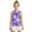A Purple, variant on Todder Boys Girls Tie Dye Print Tank Tops Casual Round Neck Sleeveless Summer Beach Tank Tops Pink 6 Years