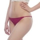 thumbnail image 4 of VISgogo, bragas ultrafinas sexis para mujer, ropa interior de cintura baja con tirantes finos sin costuras de Color sólido a la moda VISgogo  moda, 4 of 5