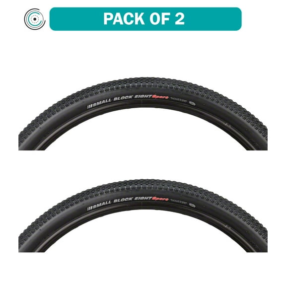 Kenda Small Block 8 Sport Tire - 29 x 2.1, Clincher, Wire, Black