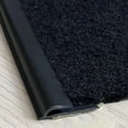 thumbnail image 6 of Topboutique Carpet Transition Strip 2m/6.6ft Flexible Carpet Edge Trim Rug Edge Protector Carpet Edge Trimming for Home Kitchen Doorway,Black, 6 of 6