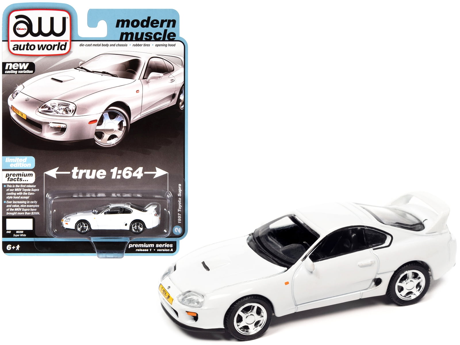 Auto World 1997 Toyota Supra (AW Exclusive/TORC) - IN HAND